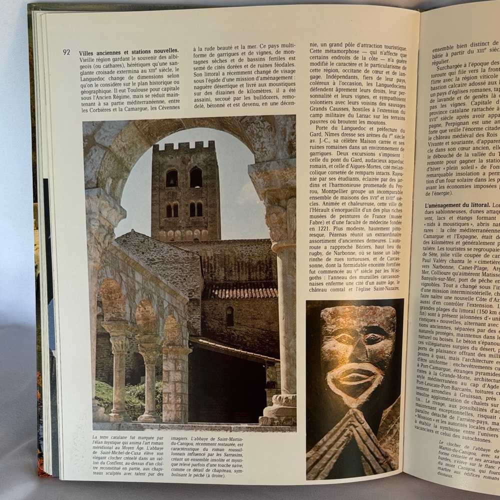 VINTAGE 1983! VISAGES DE LA FRANCE BOOK BY LAROUSSE- FRENCH EDITION- - Picture 5 of 10